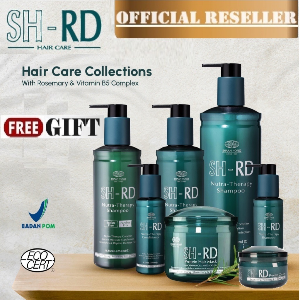 Jual (FULL SIZE) SH-RD Protein Cream Therapy Shampoo Keratin Shampoo ...