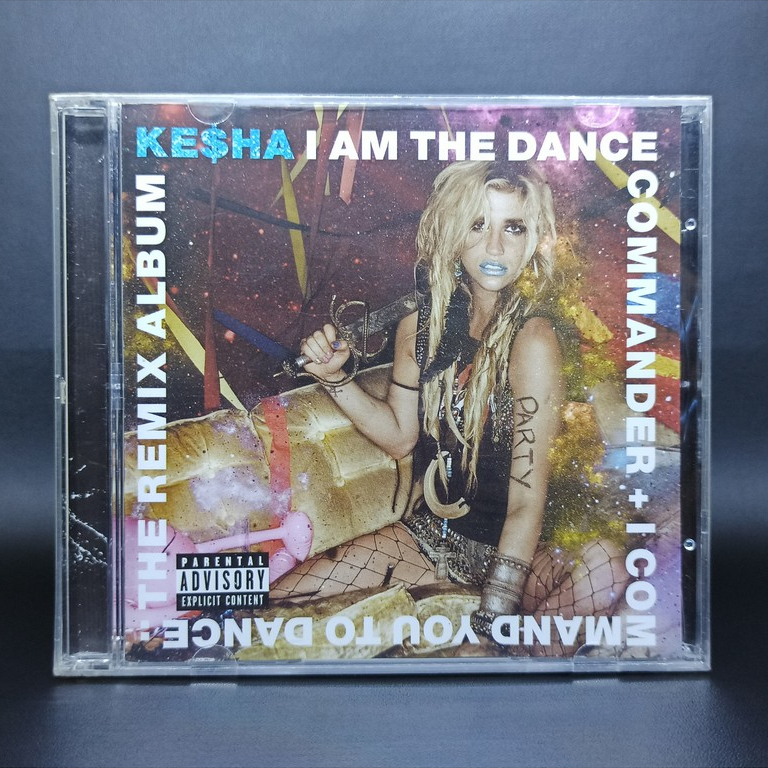 Jual CD KESHA - WARRIOR DELUXE EDITION & I AM THE DANCE