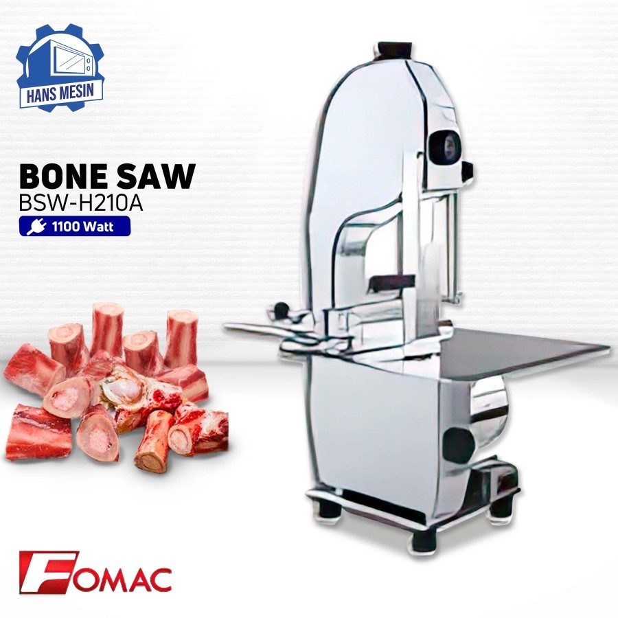 Jual Mesin Pemotong Daging Beku And Tulang Fomac Bone Saw Bsw H210a