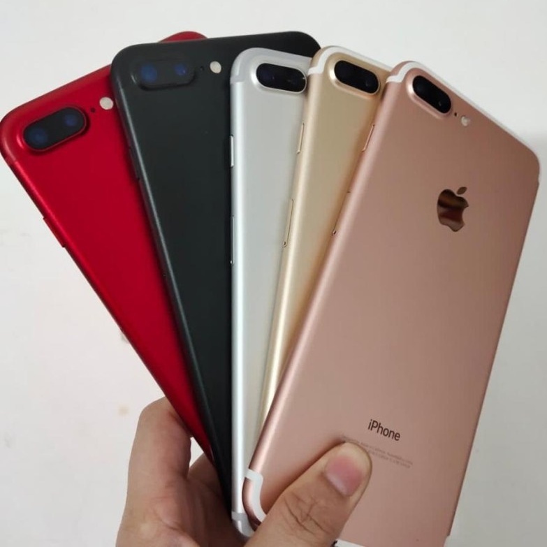 Jual HP Apple IPhone 7 Plus 32GB/128GB/256GB Fullset Second 100% ...