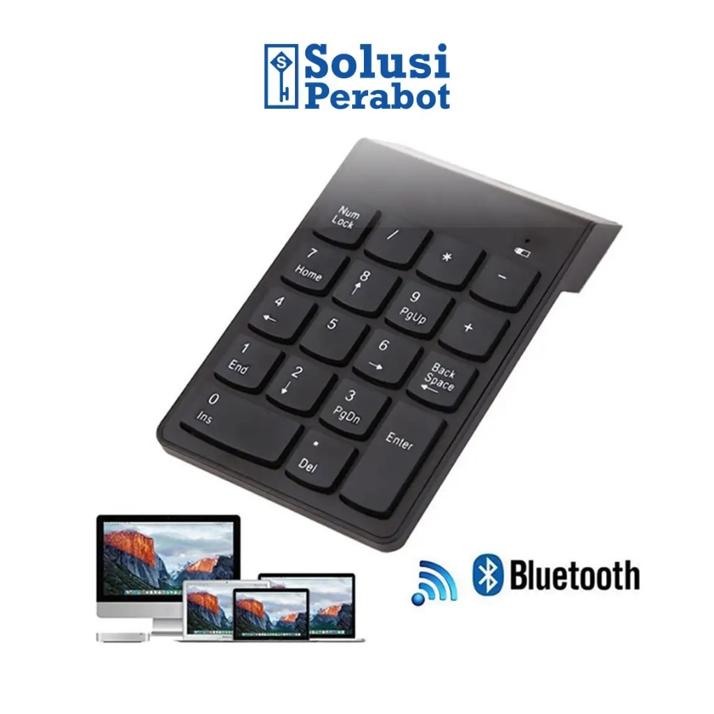 Jual Keypad Numeric Wireless SP / Keyboard Numpad Angka 2.4GHz | Shopee ...