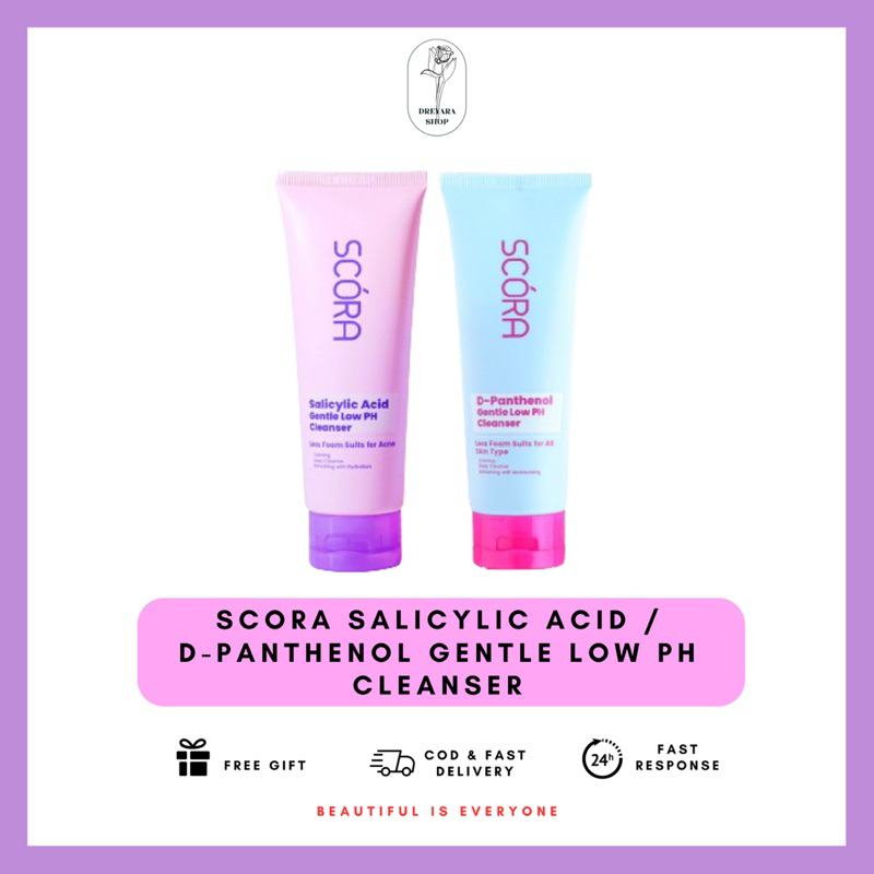 Jual Scora 1 Salicylic Acid Gentle Low Ph Cleanser Scora D Panthenol