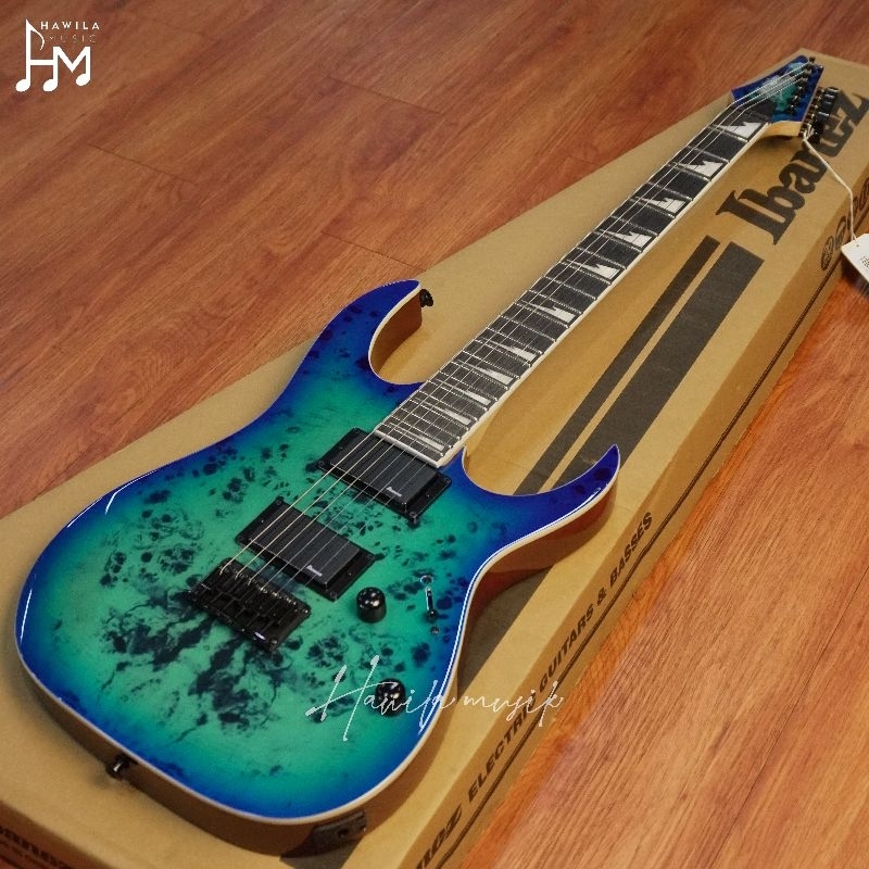 Jual Guitar Electric Gio Ibanez GRGR 221 PA AQB Gitar Elektrik Ibanez ...