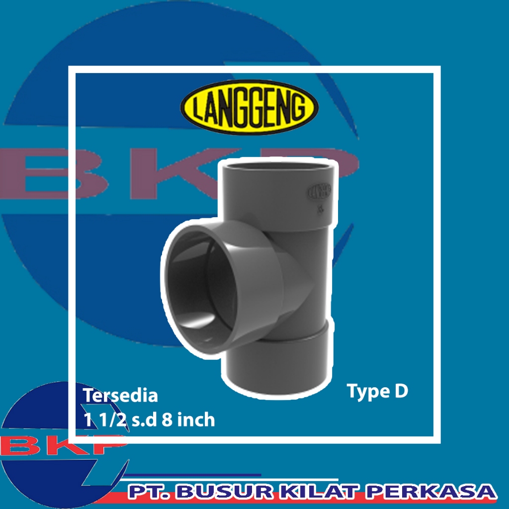 Jual Tee Pvc 3 inch Langgeng Class D | Shopee Indonesia