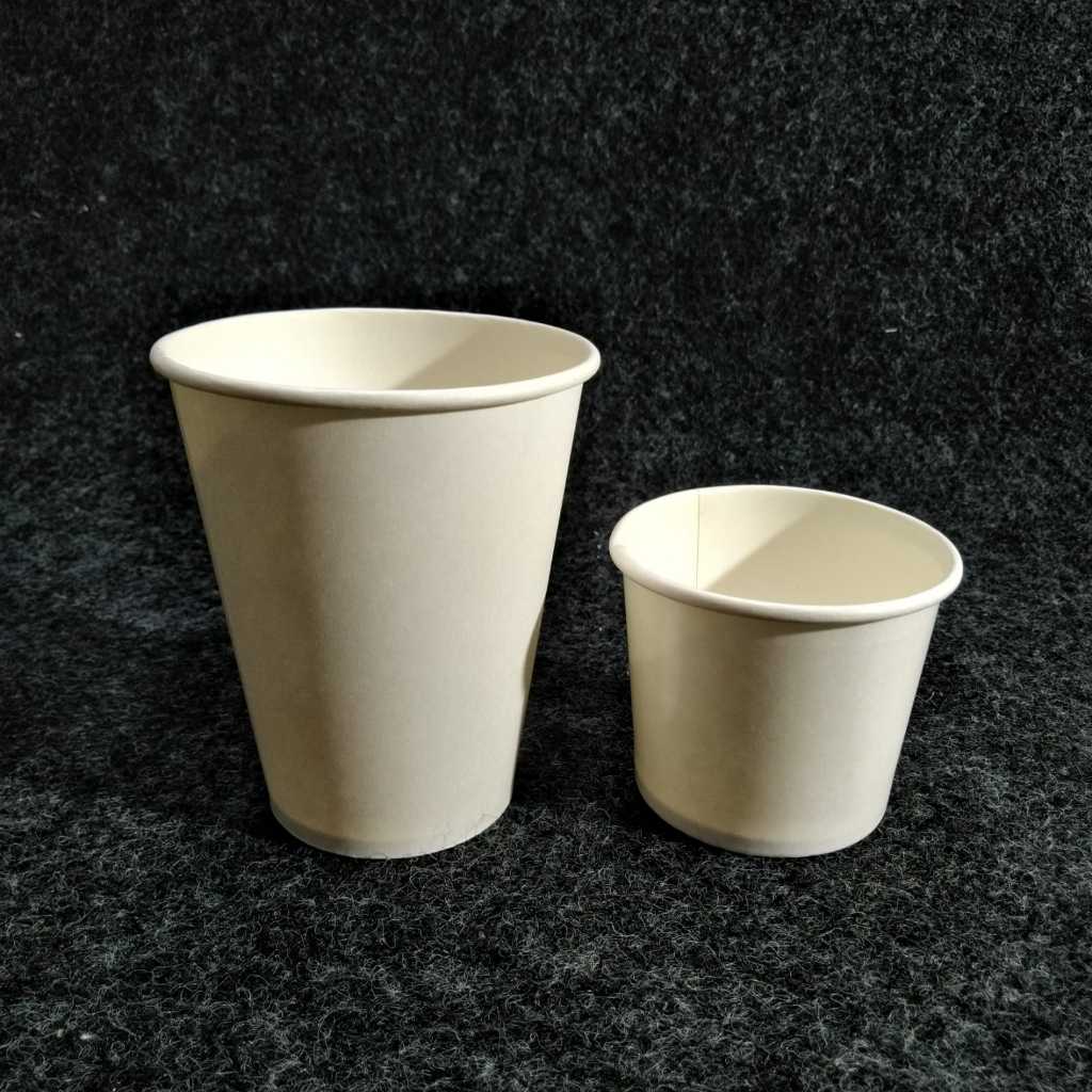 Jual Paper Cup Putih / Gelas Kertas Ukuran 4 dan 8 OZ Per Pack | Shopee ...