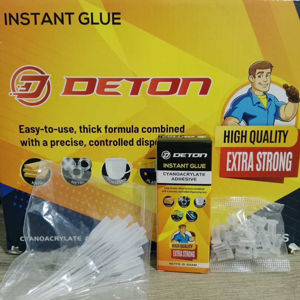 Jual Lem Besi Lem Gila Lem Korea Deton Istan Glue Gram Shopee Indonesia