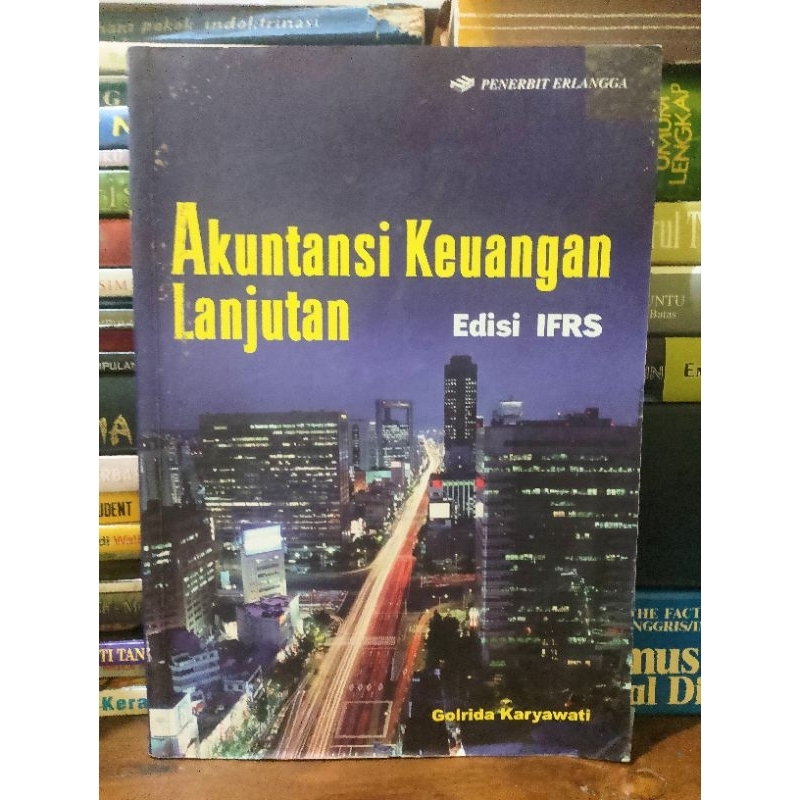 Jual BUKU AKUNTANSI KEUANGAN LANJUTAN EDISI IFRS (ORIGINAL) | Shopee ...