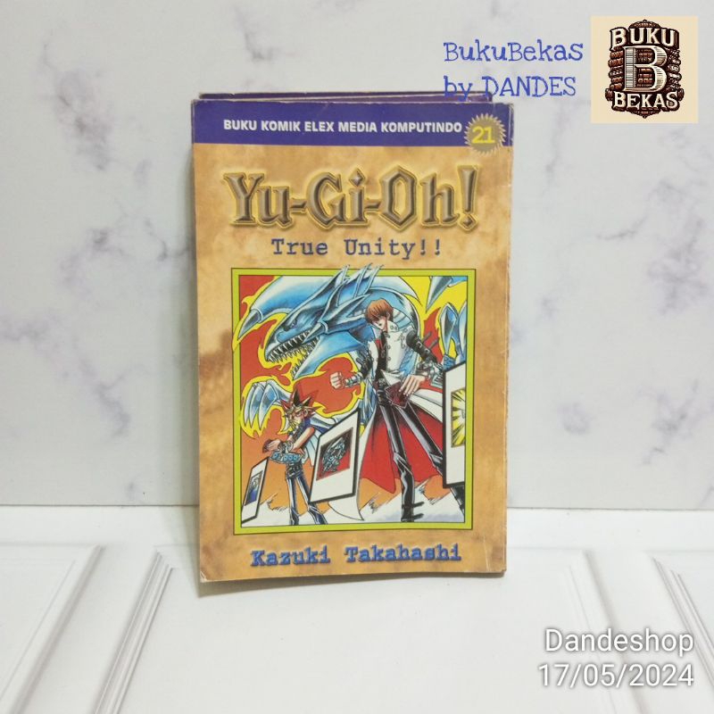 Jual Yugioh by Kazuki Takahashi - Komik Yu Gi Oh Cabutan Bekas Preloved  Yu-Gi-Oh! | Shopee Indonesia