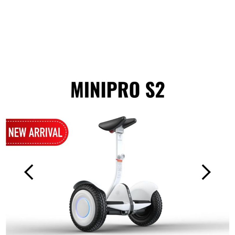 Jual Segway Ninebot MiniPro Smart Self Balancing Scooter