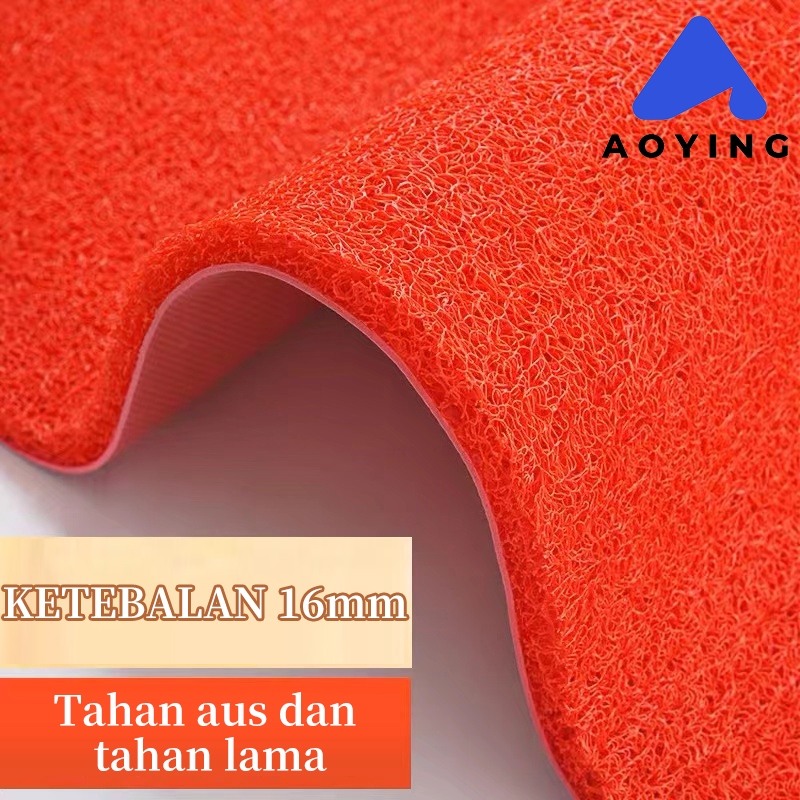 AOYING Keset Karpet PVC Mie Bihun 60 x 200 ketebalan 16mm