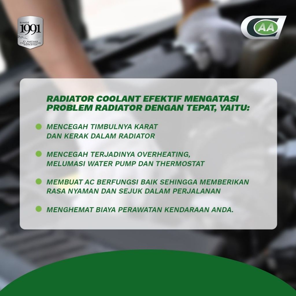 Jual Cairan Radiator/ Air Radiator Coolant 1L MERAH & HIJAU Special ...