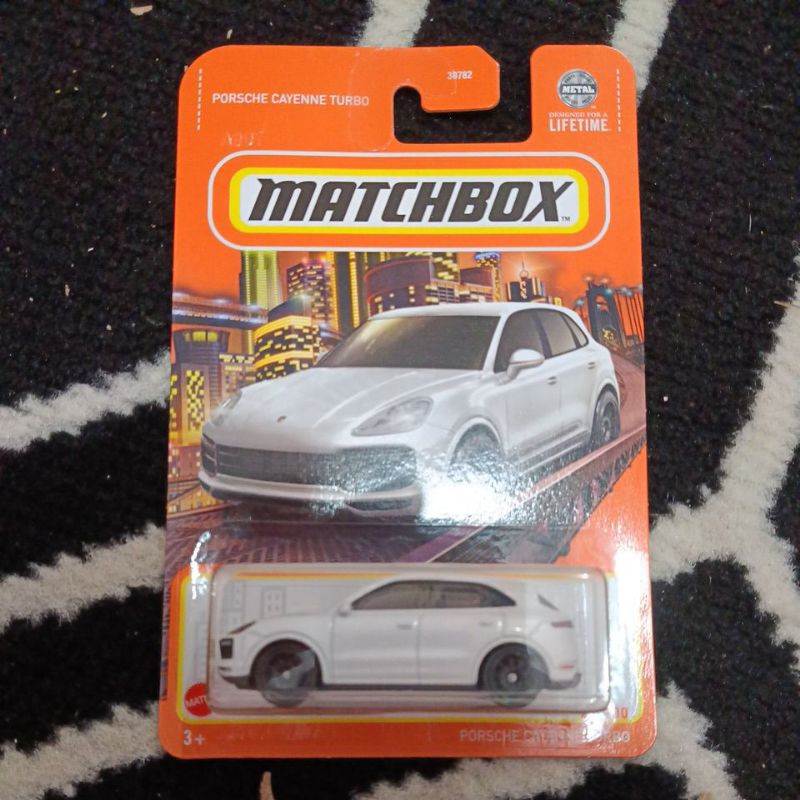 Matchbox 2023 - Porsche Cayenne Turbo - Box Sealed | Indonesia