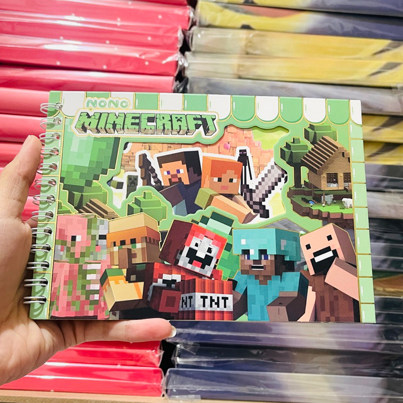Jual [PSS] STIKER NONO MINECRAFT ISI 100 LEMBAR | STIKER VIRAL | STIKER ...