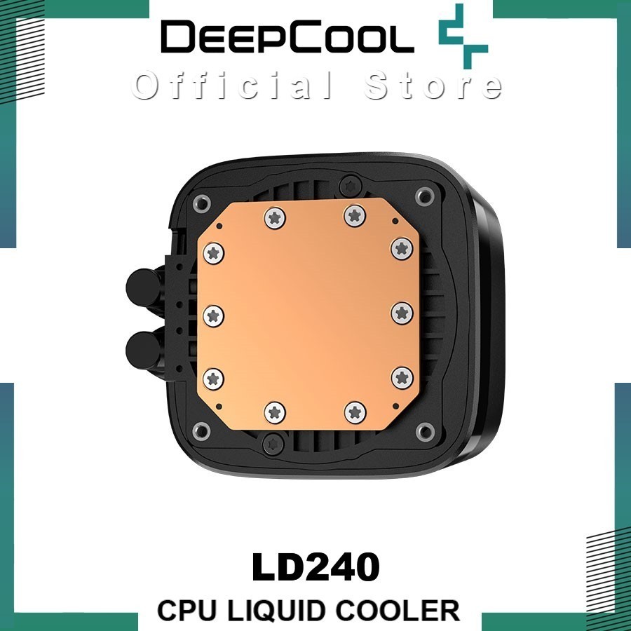 Jual Deepcool LD240 DIGITAL ARGB AIO CPU Cooler 240mm Liquid Cooler LD ...