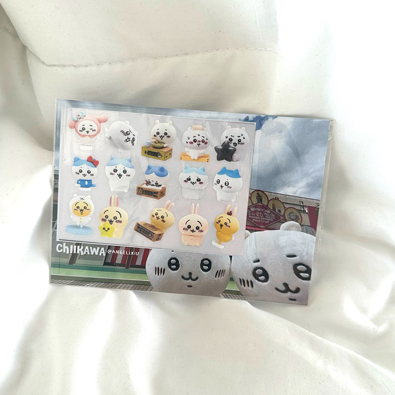Jual chiikawa mini stickers ☆⋆ [READ DESC] | Shopee Indonesia