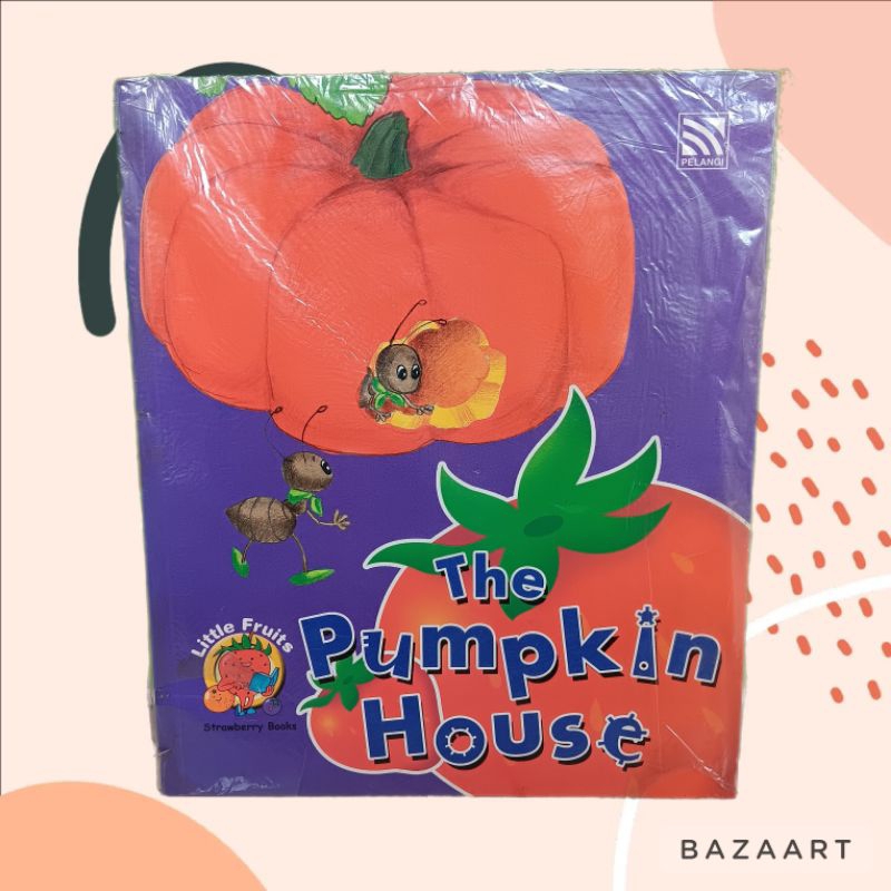 Jual buku anak bahasa inggris murah original The Pumpkin House | Shopee ...
