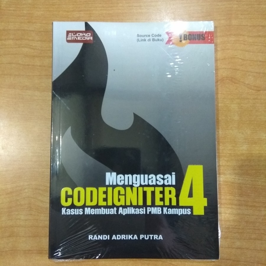 Jual Buku Menguasai Codeigniter 4 Kasus Membuat Aplikasi PMB Kampus ...