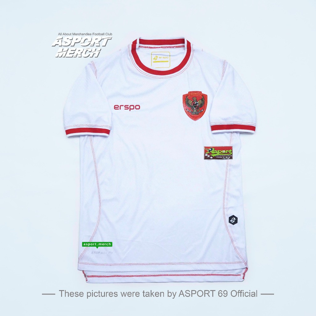 Jual JERSEY INDONESIA AWAY ERSPO PLAYER ISSUE JERSEY BOLA TIMNAS INDONESIA AWAY TERBARU 2024