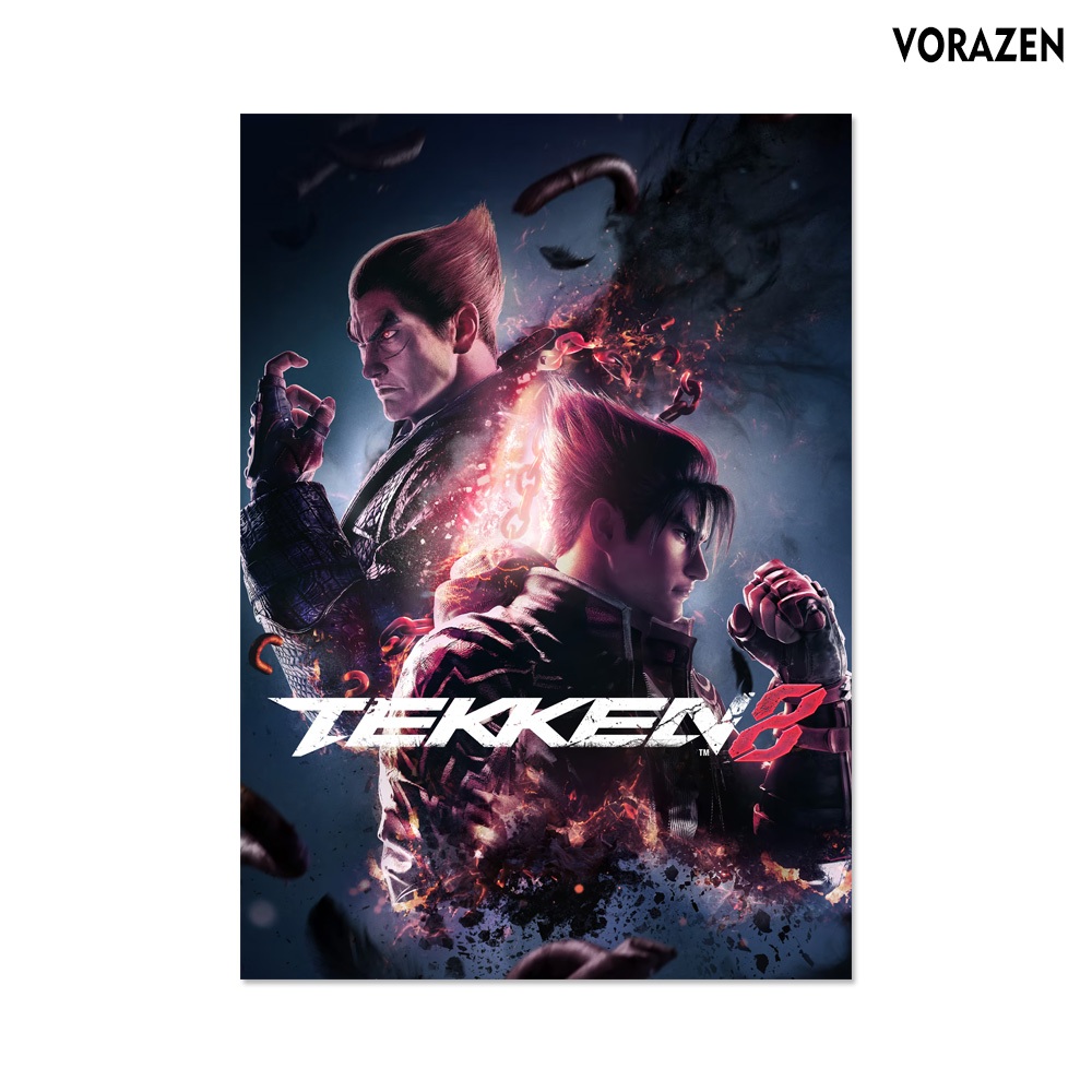 Jual POSTER TEKKEN 8 | POSTER GAME A2 A3 A4 | Shopee Indonesia