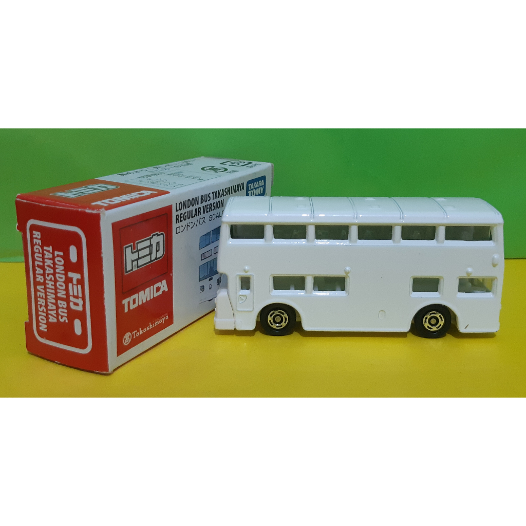 Jual Tomica LONDON BUS TAKASHIMAYA REGULAR VERSION | Shopee Indonesia