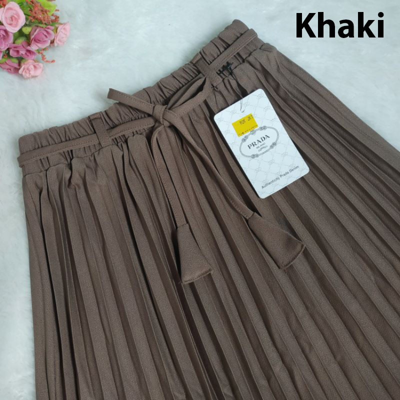 Jual Rok Plisket Premium Tebal 100 Original Rok Rempel Dewasa Cod Shopee Indonesia 1303