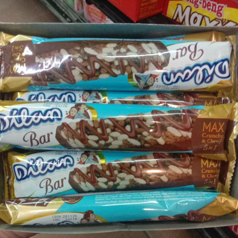 Jual DILAN BAR MAX CHOCOLATE 24G | Shopee Indonesia