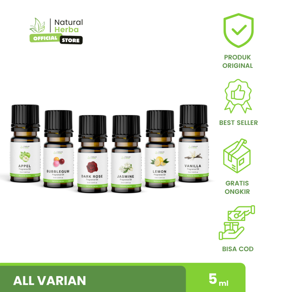 Jual Isi Aromaterapi Pengharum Ruangan Diffuser dan Humidifier Original ...