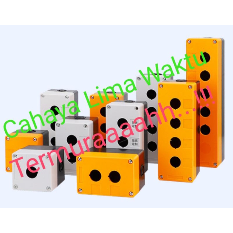 Jual Control Box / Push Button 1 lubang 22m | Shopee Indonesia