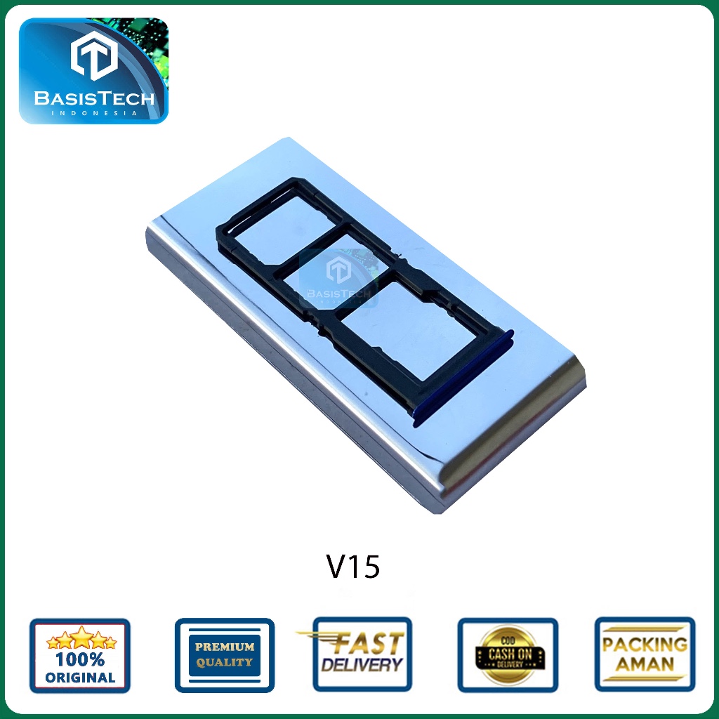 Jual SIMLOCK TEMPAT KARTU SIM TRAY VIVO V15 ORIGINAL QUALITY | Shopee ...