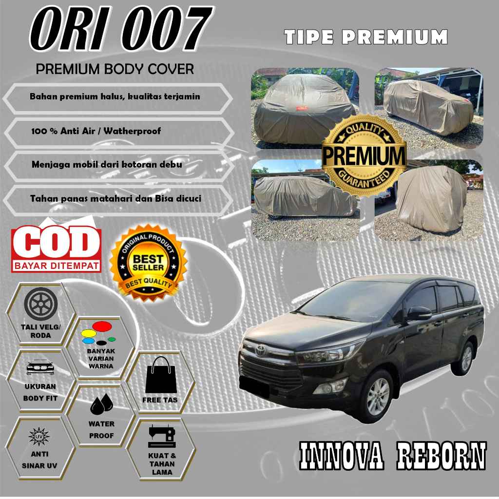 Jual Cover mobil Grand Innova All New Innova Innova Reborn Xpander ...