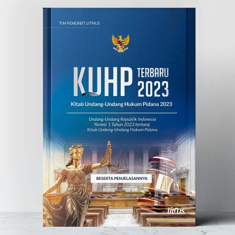 Jual KUHP (Kitab Hukum Undang-Undang Pidana) Terbaru 2023 - Undang ...