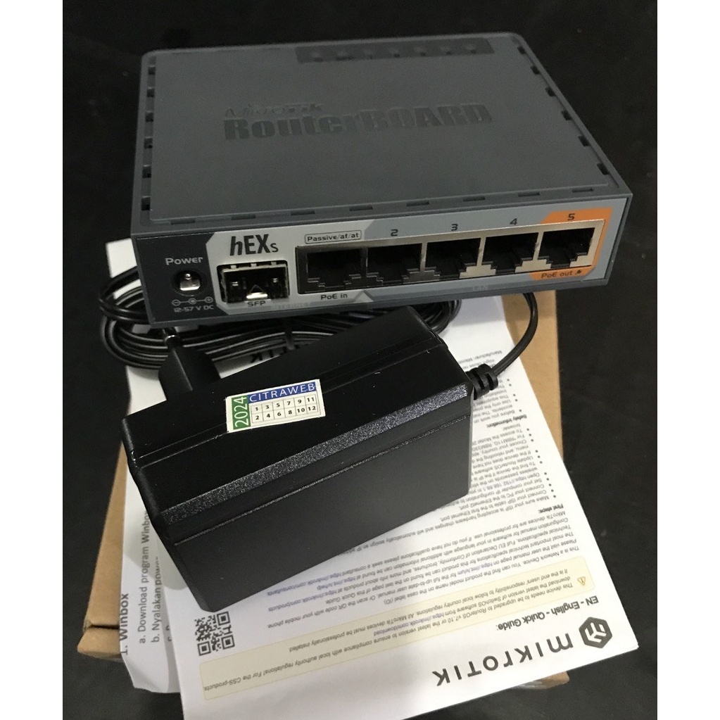 Jual MIKROTIK - RB760 iGS | Shopee Indonesia