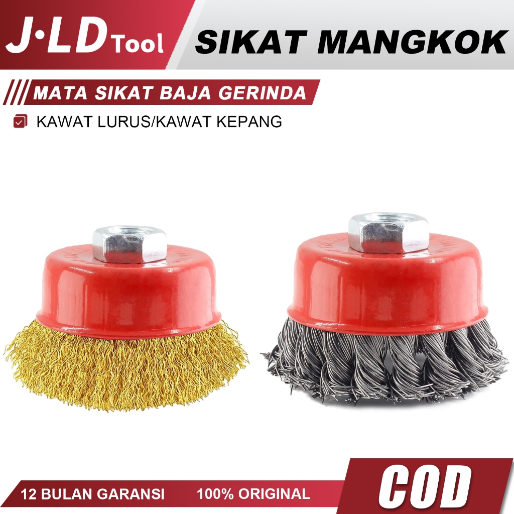 Jual JLD Sikat Kawat Mangkok 3
