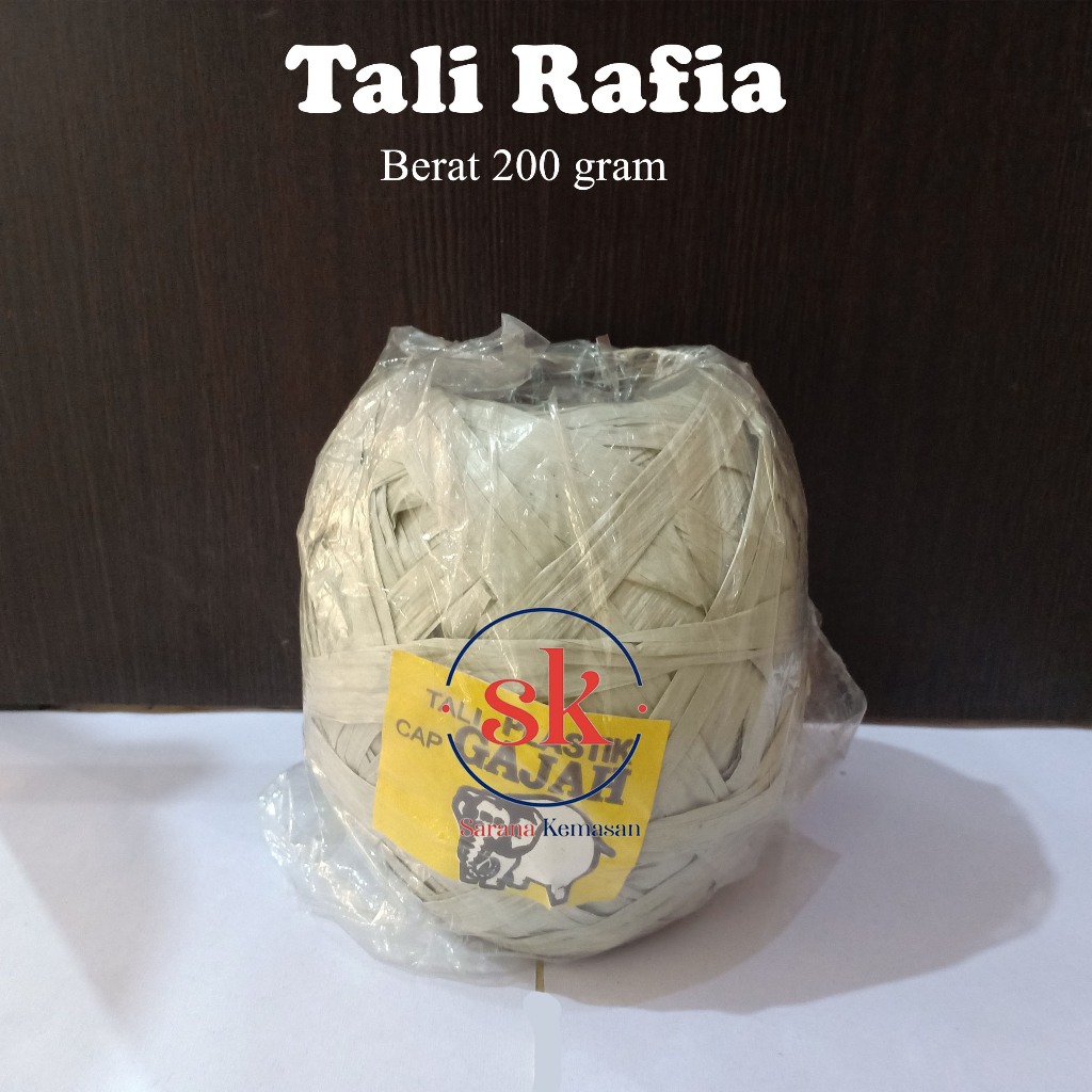 Jual Tali Rafia 200 gram | Shopee Indonesia