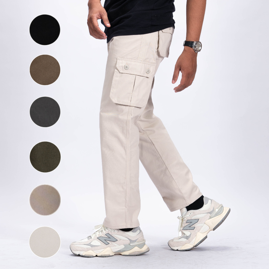Jual Mubeng - Celana Cargo Panjang | Shopee Indonesia