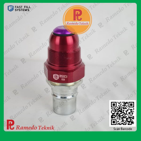 Jual Check Valve Receiver Fastfill R150CV | Shopee Indonesia