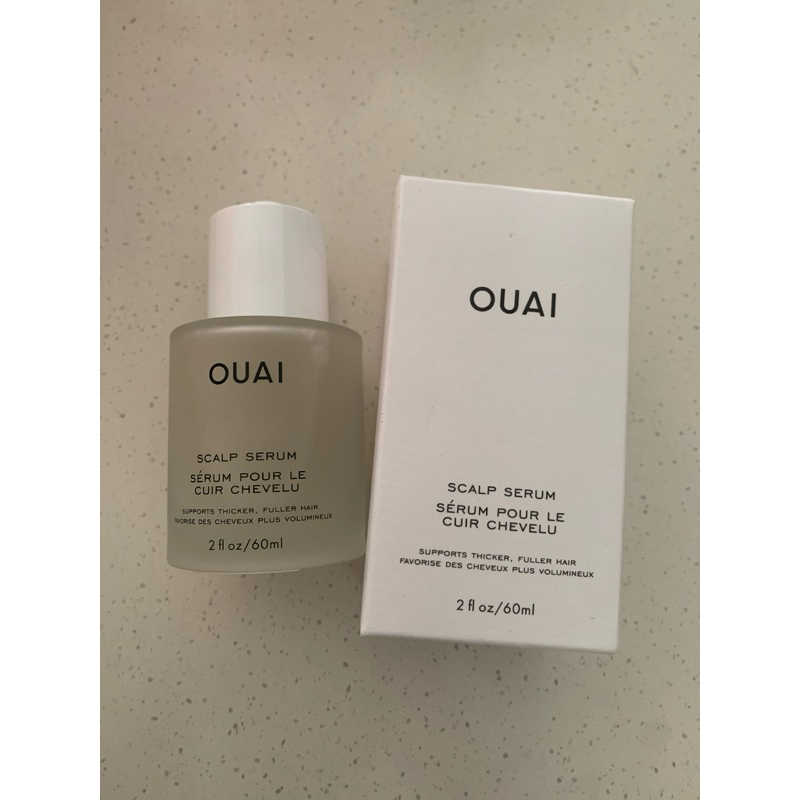 Jual OUAI Scalp Serum for Healthy, Fuller Looking Hair 60ml | Shopee ...