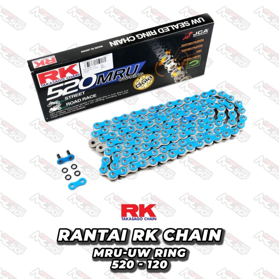 Jual Rantai RK Takasago Chain 520 - 120 MRU UW-RING ZX 25 R Jual Rantai RK Takasago Chain 520 - 120 MRU UW-RING ZX 25 R