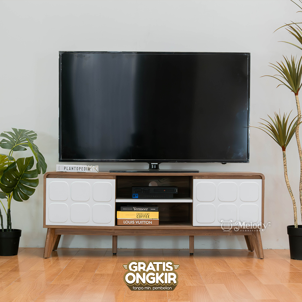 Jual Melody Furniture - Meja Buffet Rak TV Modern Minimalis JULY TV ...