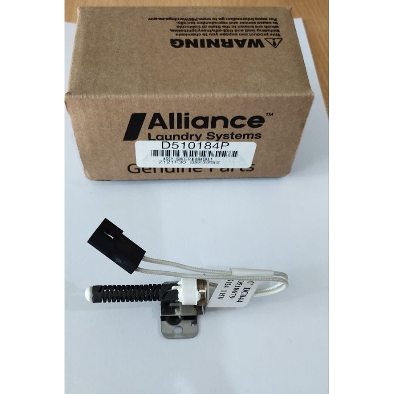 Jual Ignitor / igniter / Pemantik dryer speed queen unimac ipso huebsch