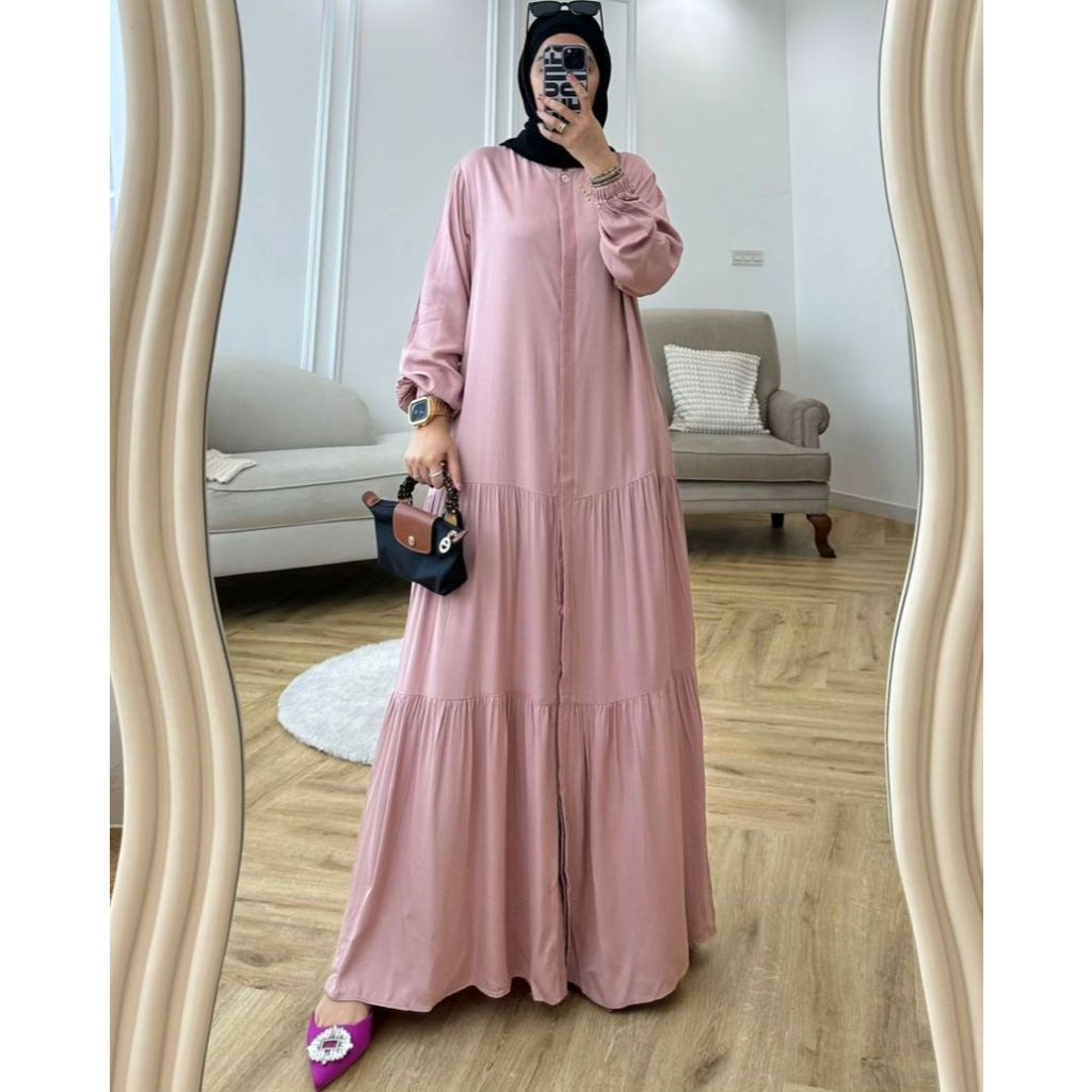 Baju dress shopee hot sale