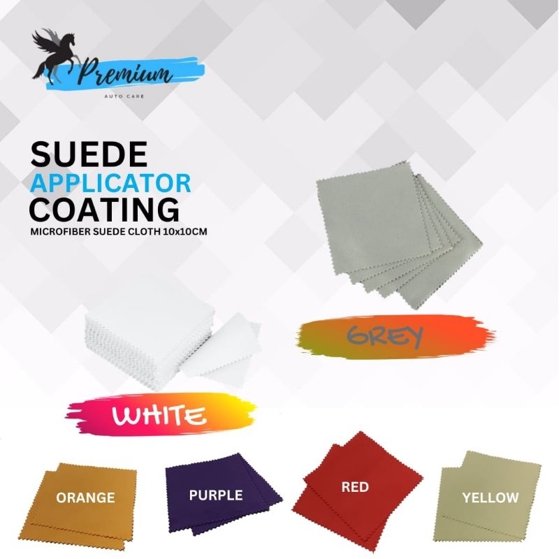 Jual Kain Lap Microfiber Suede untuk Applicator Pad Coating ...