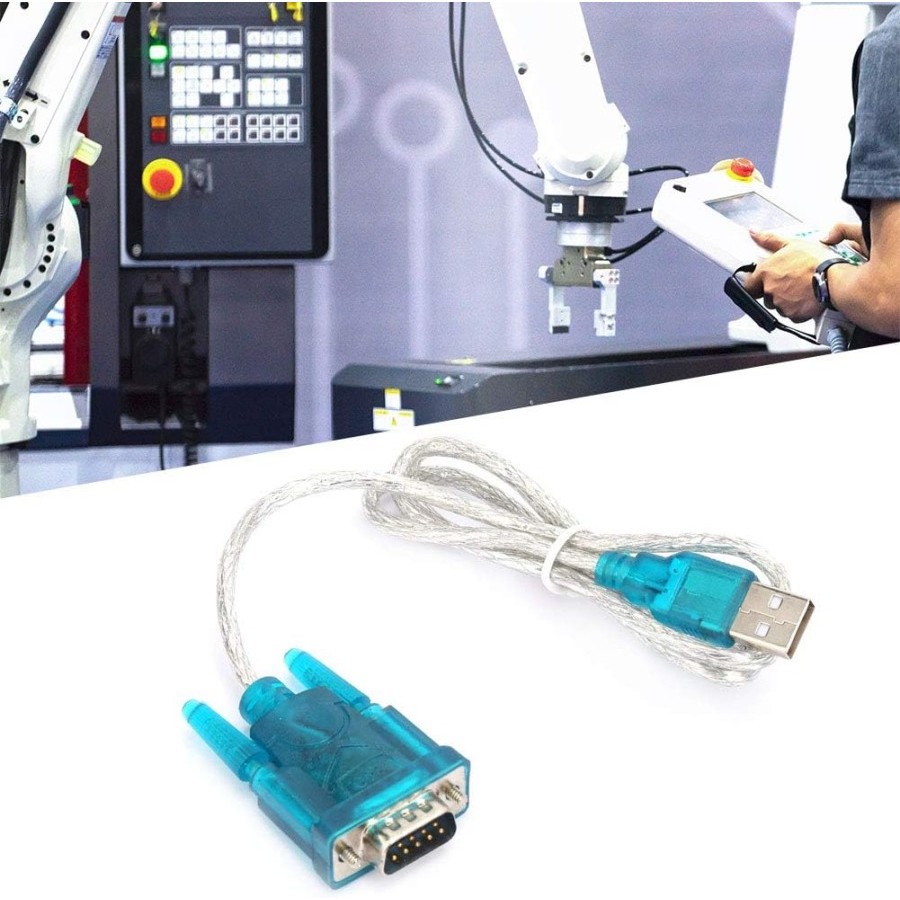 Jual Kabel Adapter Adaptor USB HL-340 to RS232 DB9 Support Win7 64-bit ...