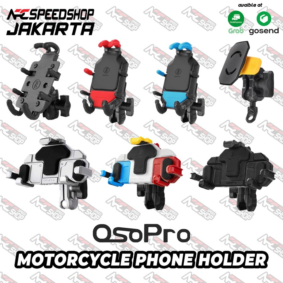 Jual Genuine OSOPRO PHONE HOLDER AntiVibration Phone Holder Shopee