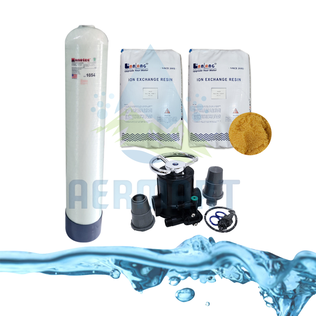 Jual Paket Filter Air Zat Kapur Tabung Frp Sak Resin Softener