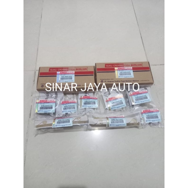 Jual kinpen set kin pin kit king pen set Mitsubishi colt diesel ps100 ...