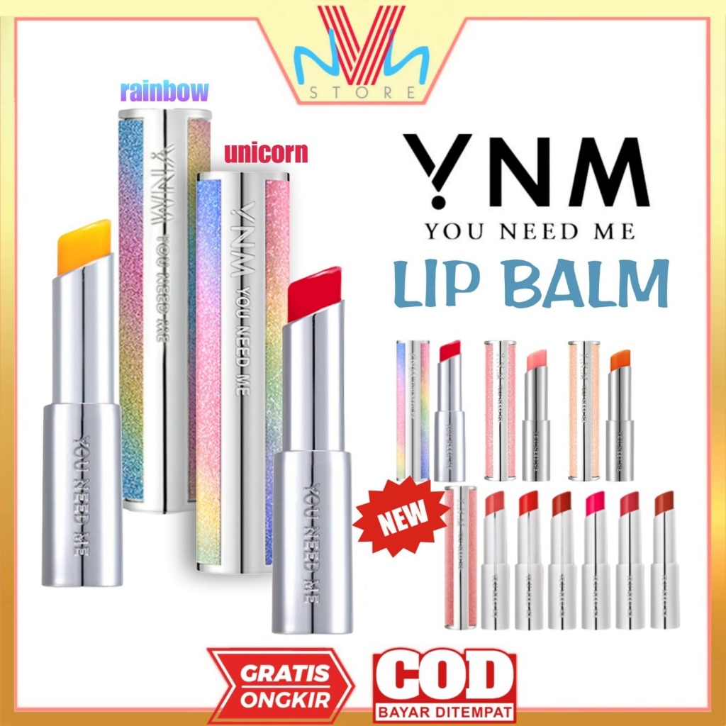 Jual YNM LIP BALM KOREA ORIGINAL TERDAFTAR BPOM YNM YOU NEED ME
