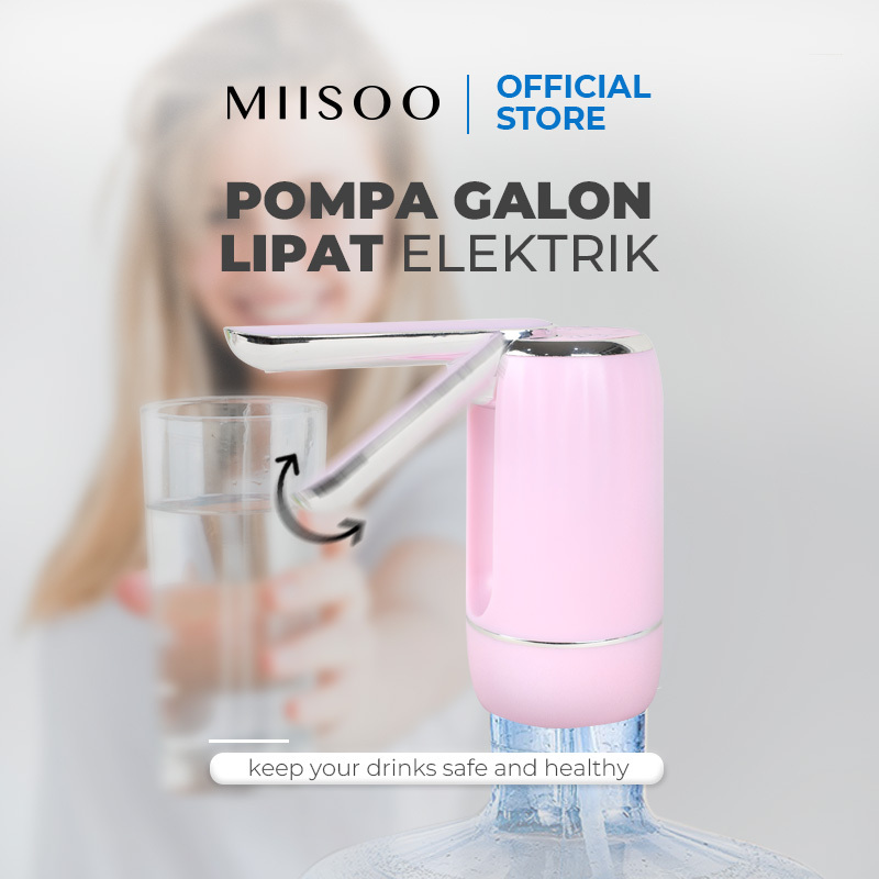 Jual [Cece Fancy Items Exclusive] MIISOO Pompa Air Galon Macaron 2 ...