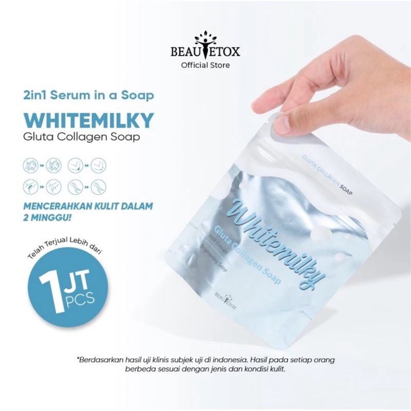 Jual [READY] BEAUTETOX BODY SCRUB JASMINE WHITE MILKY CHOCO WHITE BRIGHTENING BODYSCRUB SCRUB