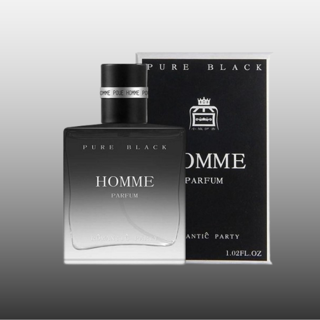 Jual Pure Homme Black: Parfume Pria Aroma Segar dan Maskulin 30ml 031 ...